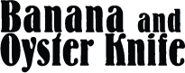 logo-Banana and Oyster Knife